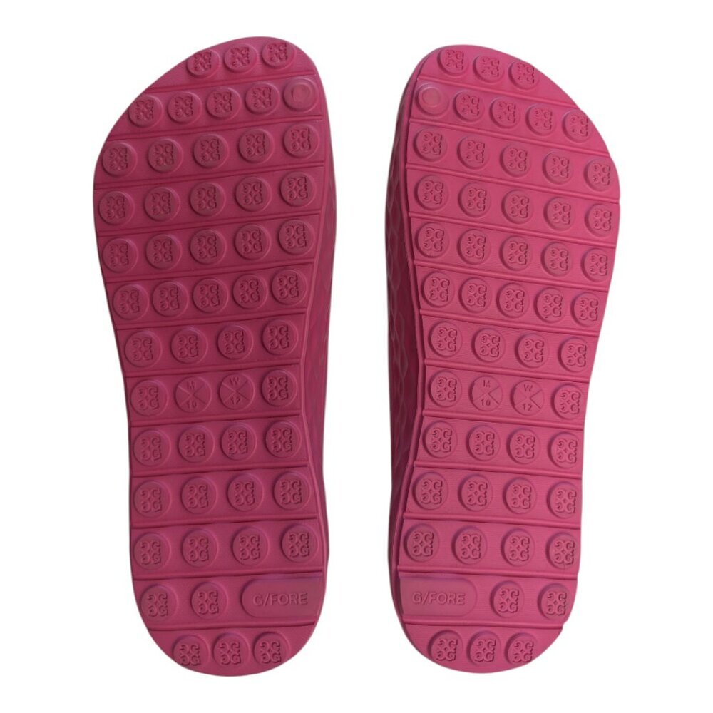 G/FORE | Unisex G/Slide Street Shoe Slide Sandal | Day Glo Pink | Men's 10 - Picture 4 of 10